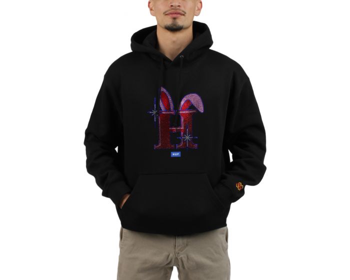 Huf ice rose on sale hoodie