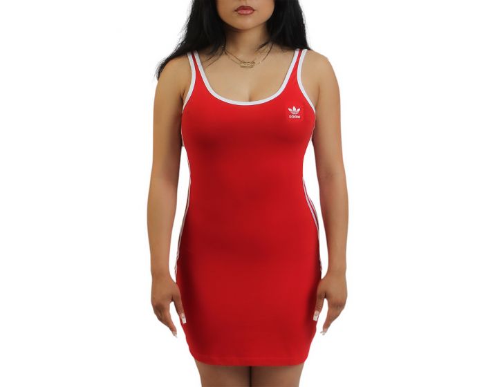 ★adidas originals★W ADICOLOR 3S TANK MINI DRESS★追跡可 adidas Adicolor 3-Stripes Tank Dress Mini - Black | Free