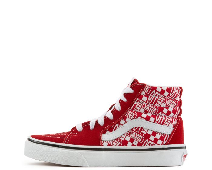 Vans off the wall sk8 hi outlet