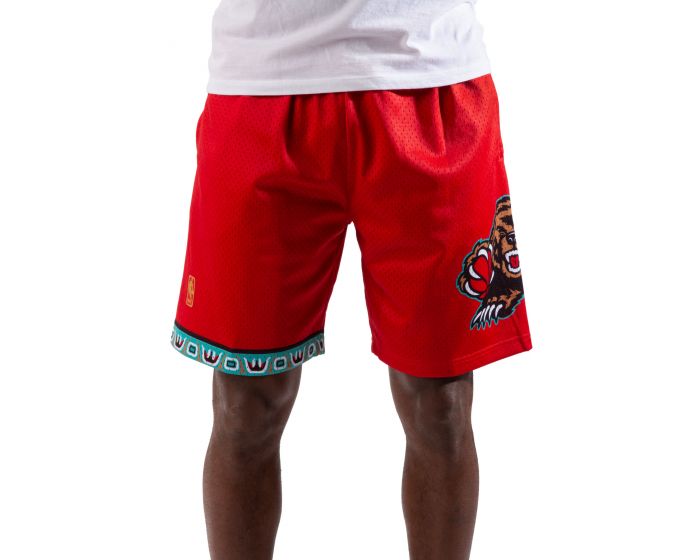 Mitchell & Ness Big Face 7.0 Fashion Shorts Vancouver Grizzlies