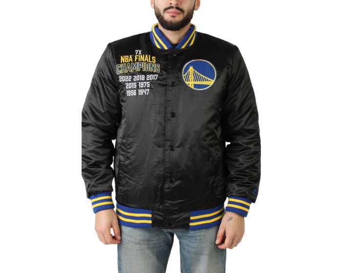 STARTER Golden State Warriors Champions Jacket LS33B426 GSW Shiekh