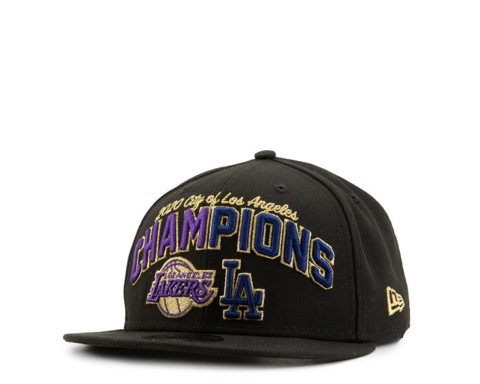 Lakers Nba Dodgers Lakers Cap Lakers Dodgers Champs Lakers And