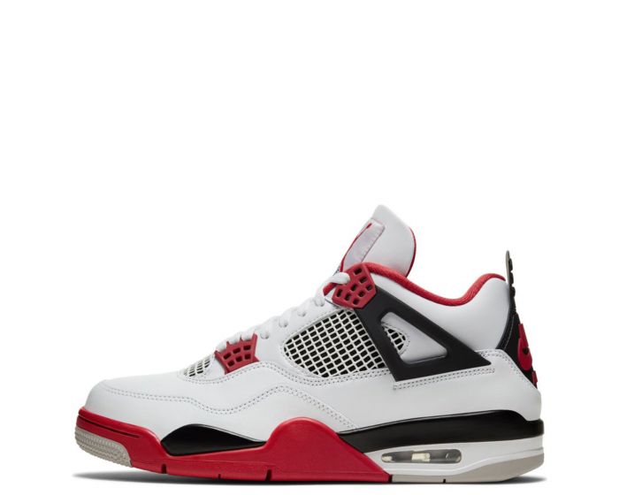 Air Jordan 4 ホワイト/ブラック/レッド 国内1月2日発売予定】 ナイキ エアジョーダン4 レトロ ホワイト