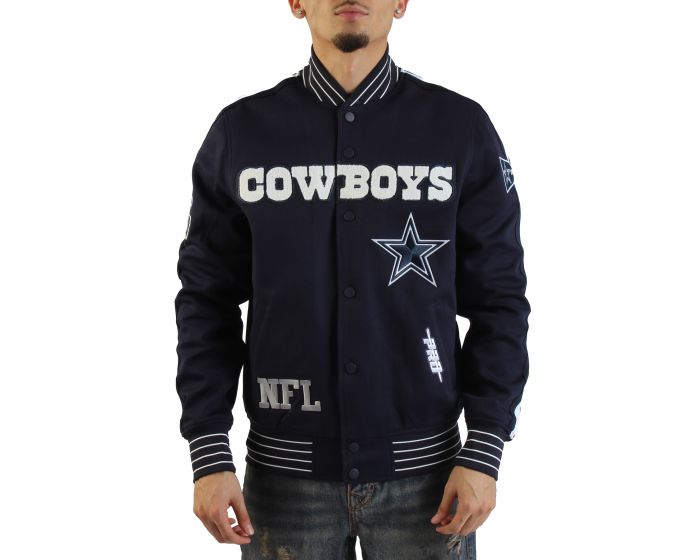 PRO STANDARD NFL Dallas Cowboys Game Day Jacket FDC6411359-MNW