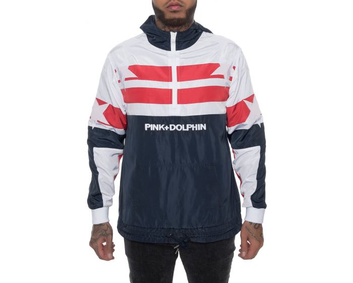 PINK DOLPHIN Open Tour Mens Windbreaker Jacket