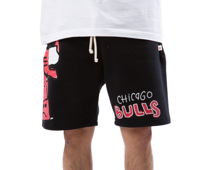 Men's Chicago Bulls After School Special White Shorts