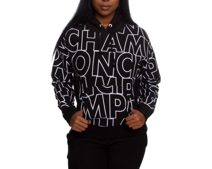Champion Men's Reverse Weave Sweatshirt, Black 2, X-Large at