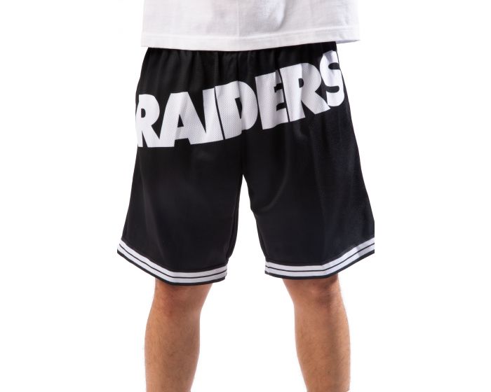 MITCHELL AND NESS Oakland Raiders Big Face Shorts SHORBW19152-ORABLCK -  Shiekh