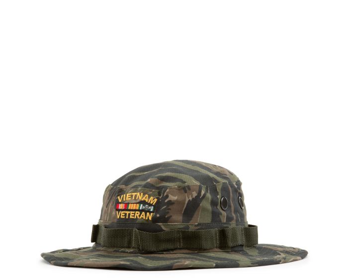 ROTHCO Vietnam Veteran Boonie Hat 5932-TIGER STRIPE/CAMO - Shiekh