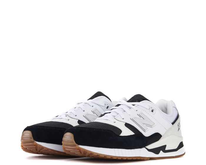New Balance S930 ホワイト/ブラック 17854d640f719c228689b7cd356558
