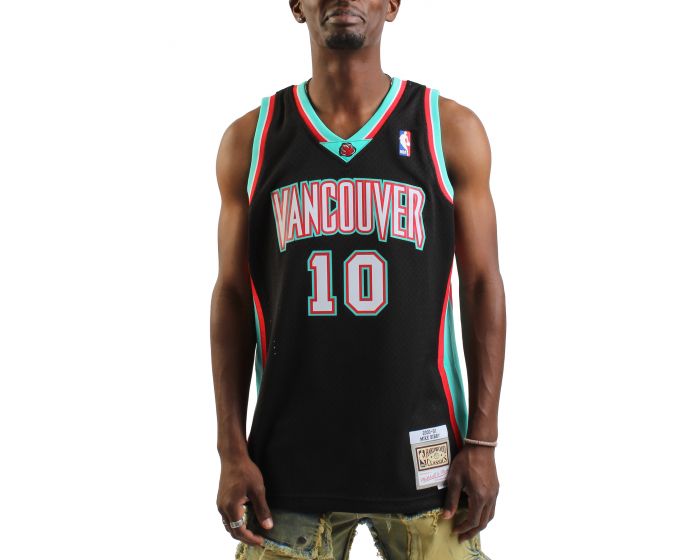 MITCHELL AND NESS NBA Vancouver Grizzlies Mike Bibby