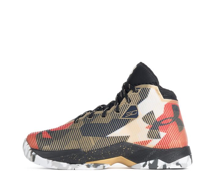 UNDER ARMOUR Junior s Curry 2.5 Athletic Basketball Sneaker 1274062 777 Shiekh