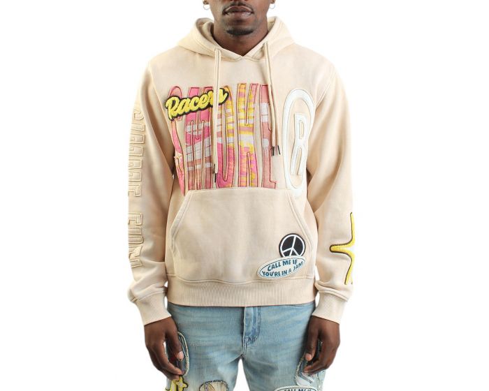 SMOKE RISE Smoke Racers Hoodie FO24559SK-CLAY - Shiekh
