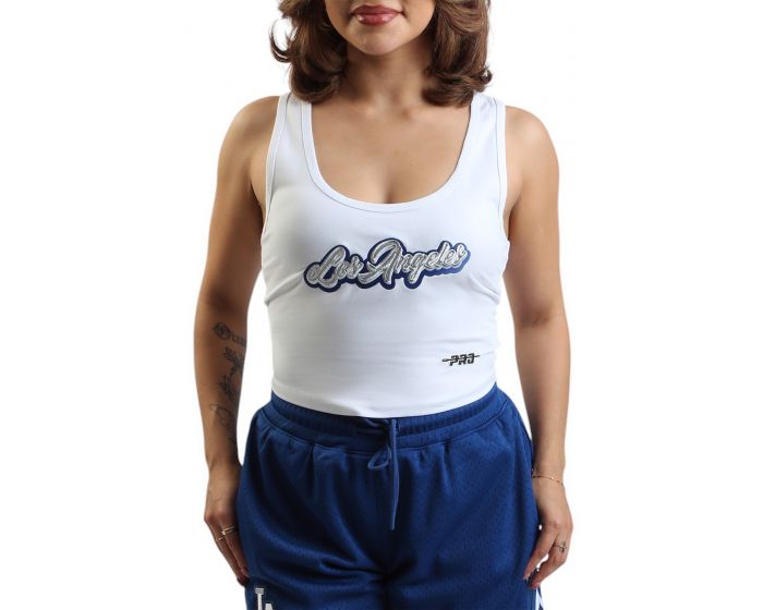 PRO STANDARD MLB Los Angeles Dodgers Fitted Tank Top