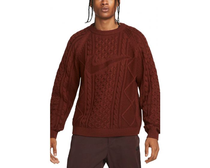 Nike Sportswear Cable Knit Sweater DQ5176 217 - Shiekh