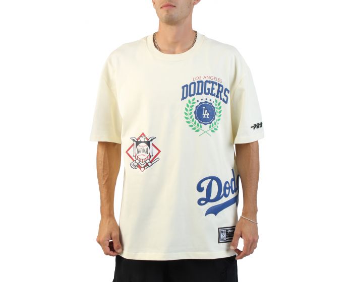 PRO STANDARD MLB Los Angeles Dodgers T-Shirt LLD1316344-EGG - Shiekh