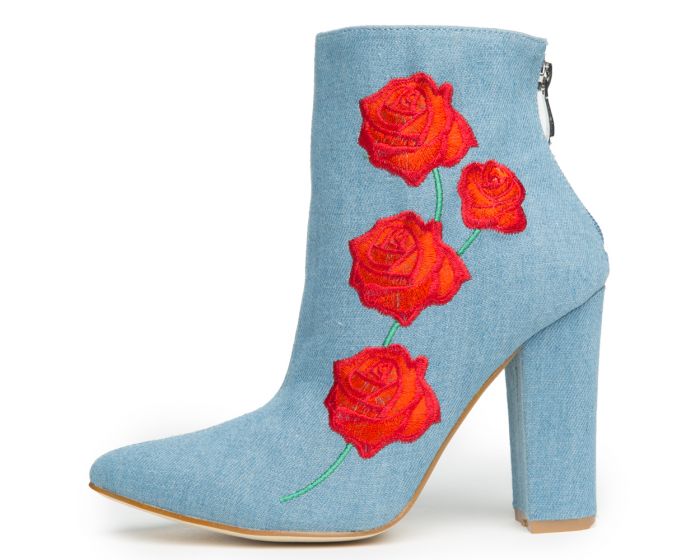 cape robbin denim boots