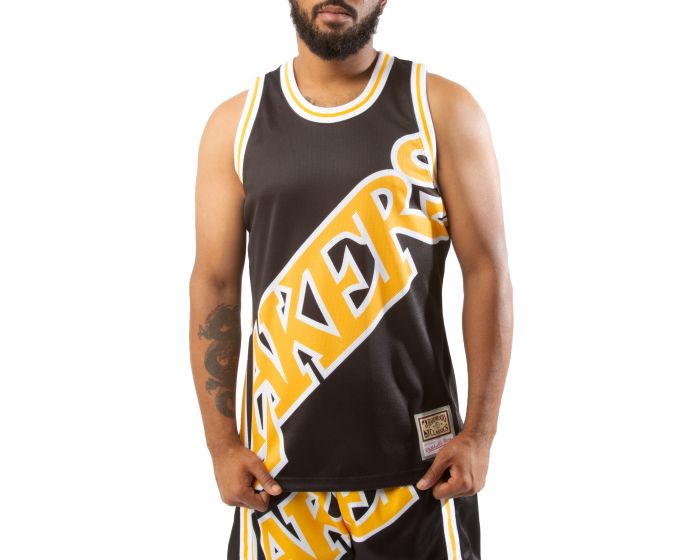 Mitchell & Ness Mens NBA Los Angeles Clippers Blown Out Fashion Jersey  MSTKBW19146-LACWHIT Whit