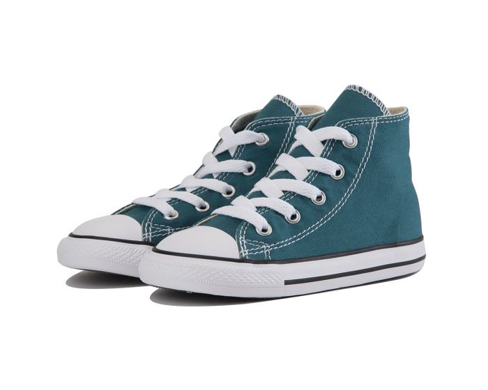 Teal 2024 toddler converse