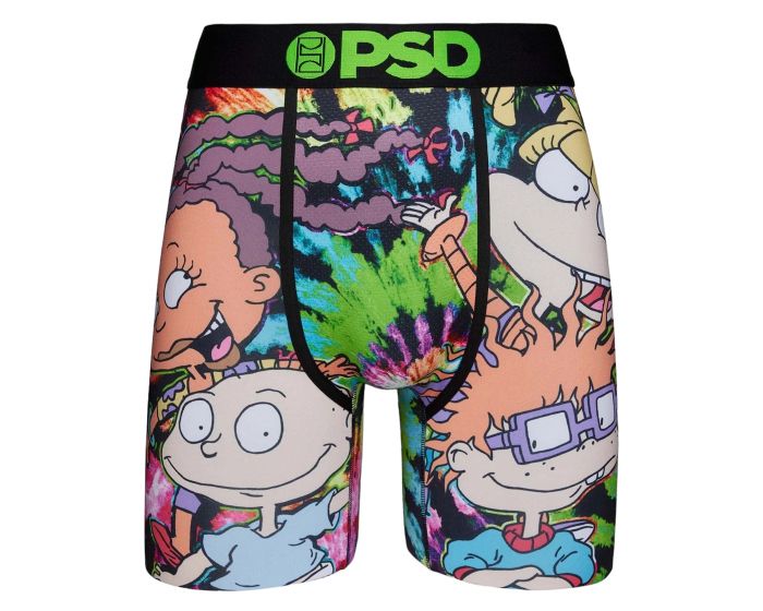 Rugrats The Whole Gang Microfiber Blend PSD Boy Shorts Underwear