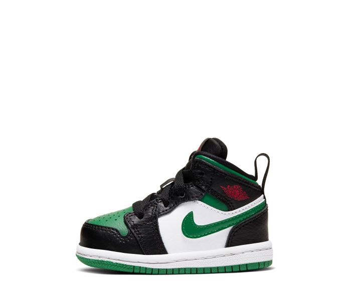 NIKE AIRJORDAN1 mid RED＆BLACK Air Jordan 1 Mid 'Banned' 554724-074