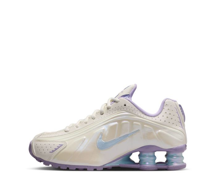 Nike Shox ラベンダー スニーカー NIKE Grade-School Shox R4 IH4050 001 - Shiekh