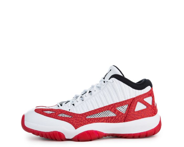 Nike Jordan 11 Retro Low IE White Gym Red 919712-101 Size 11 Air Jordan 11 Retro Low IE  main image 4