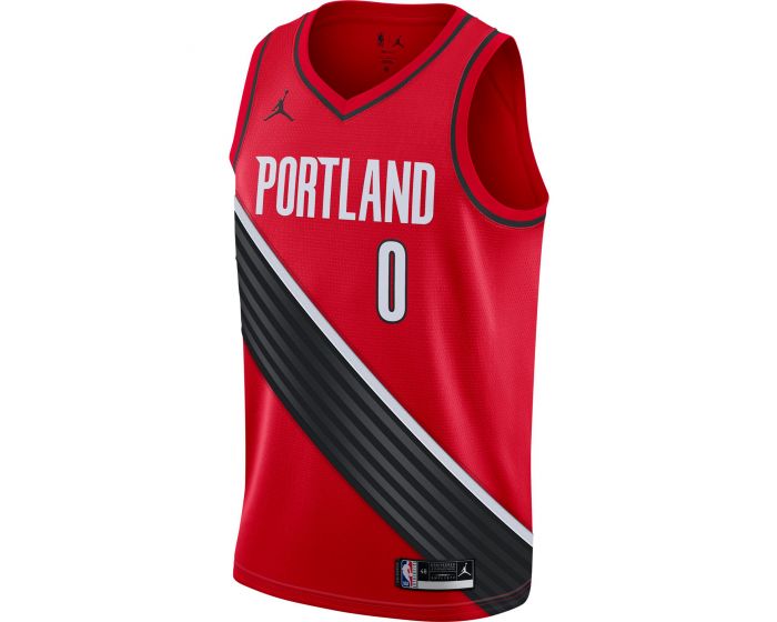 Adidas Portland Trail Blazers Damian Lillard Swingman NBA Jersey Mens L  Large