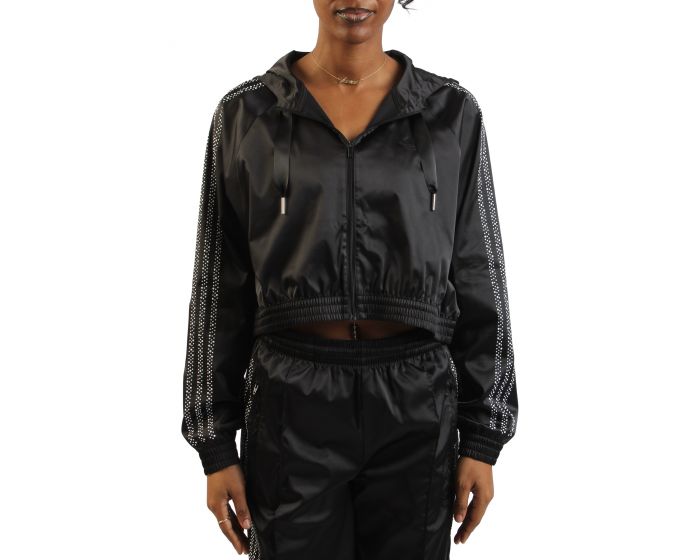 ADIDAS Pearl Cropped Zip-Up Hoodie KC7864 - Shiekh