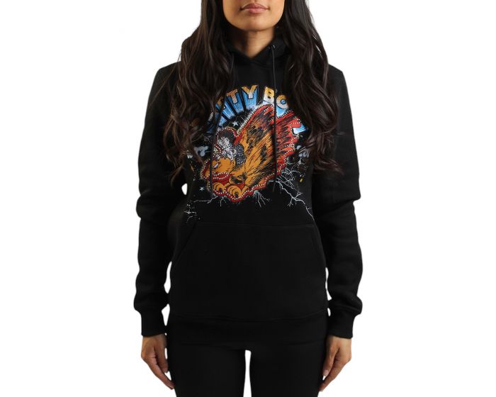 MAXIMA BETTY BOOP TOUR DATES HOODIE BT50020-ZBK - Shiekh