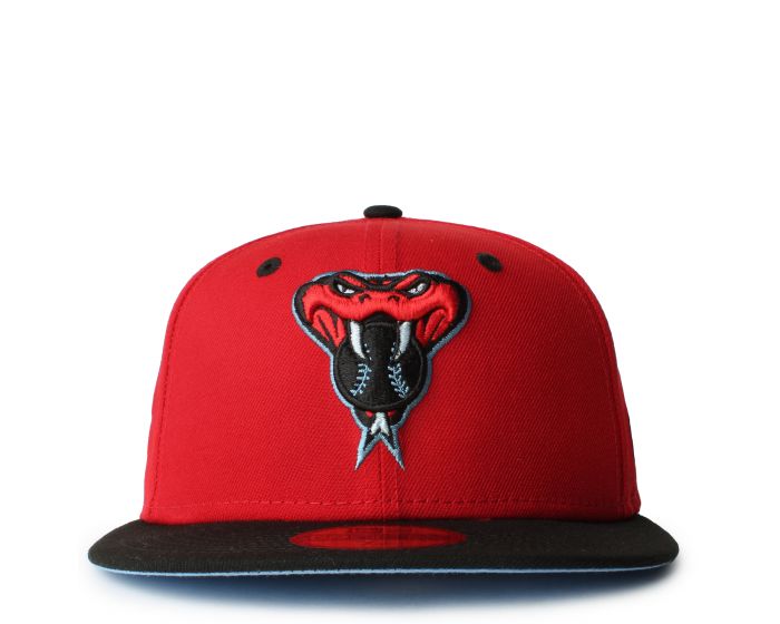 Arizona Diamondbacks New Era Team AKA 59FIFTY Fitted Hat - Red