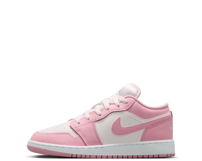 jordan 1 low pink and white