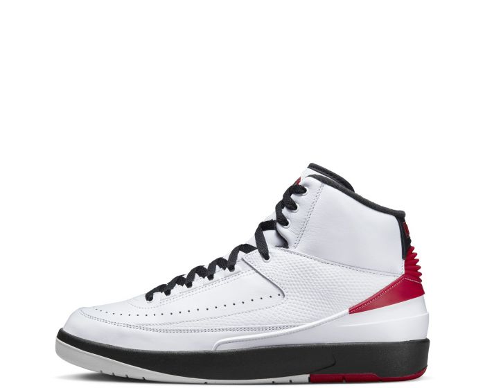 black and red jordan 2