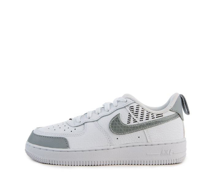 Nike Air Force 1 Lvl8 2 Youth Sneakers Size 1Y Black Wolf Grey CK0829-001