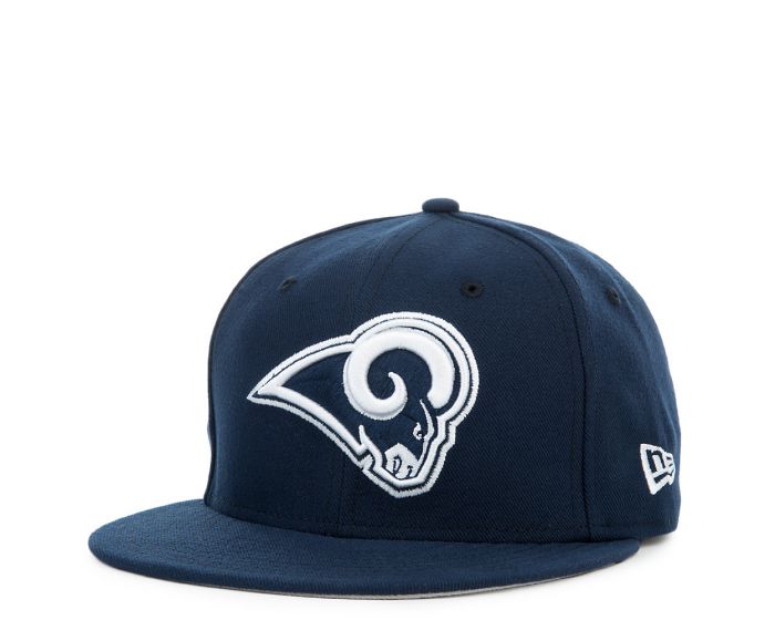 NEW ERA CAPS 5950 Los Angeles Rams Otc Cap 70396396 - Shiekh