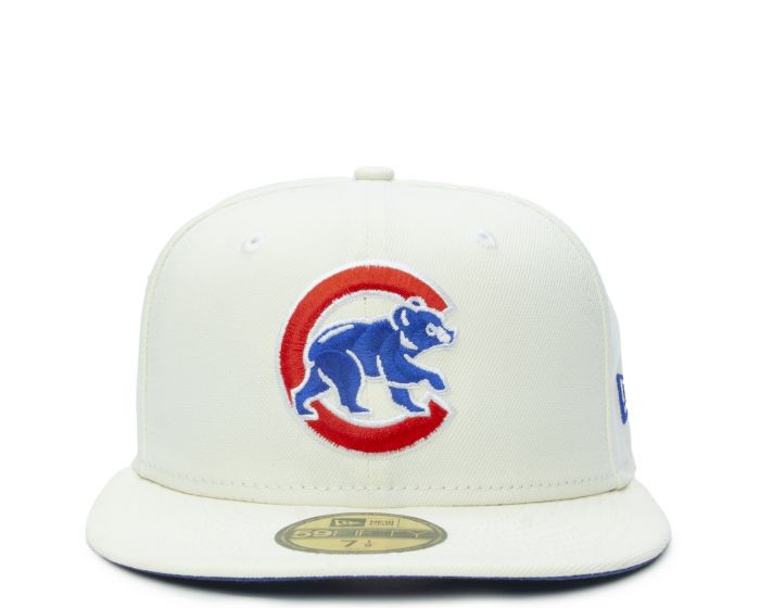 NEW ERA CAPS Chicago Cubs Black Gray 59Fifty Fitted Hat 70740338 - Shiekh