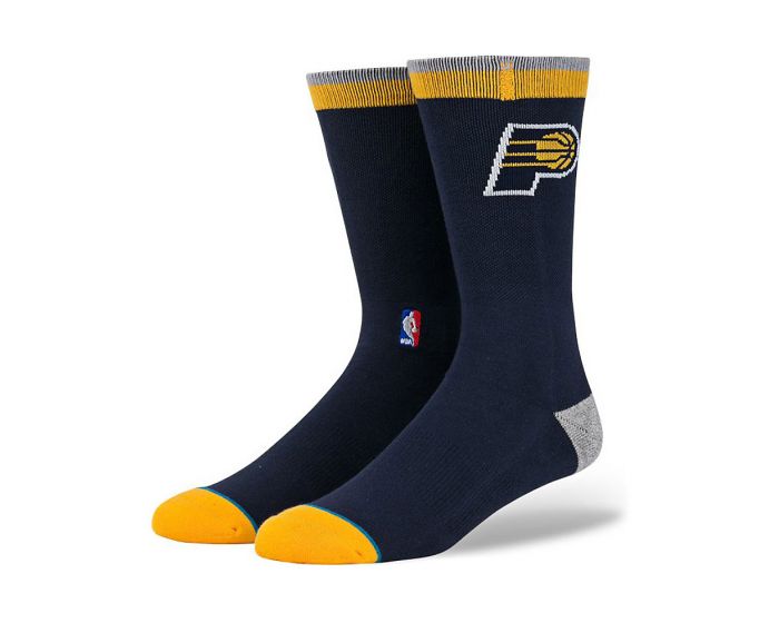 STANCE Indiana Pacers Knee-High Socks M558D5PACE - Shiekh