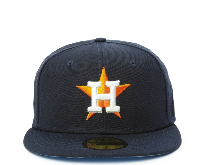 New Era Houston Astros Pop Sweat 5950 Fitted