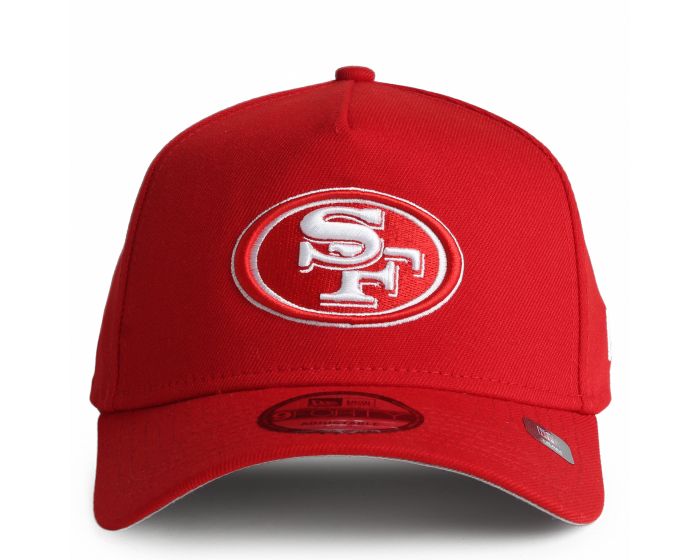 NEW ERA CAPS NFL San Francisco 49ers 9Forty A-Frame Snapback