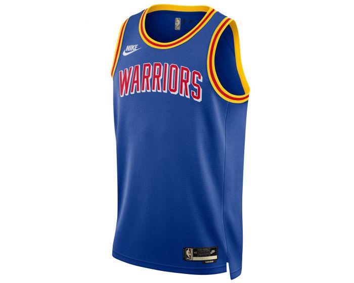 NIKE Golden State Warriors Classic Swingman Jersey DB4120 495 - Shiekh