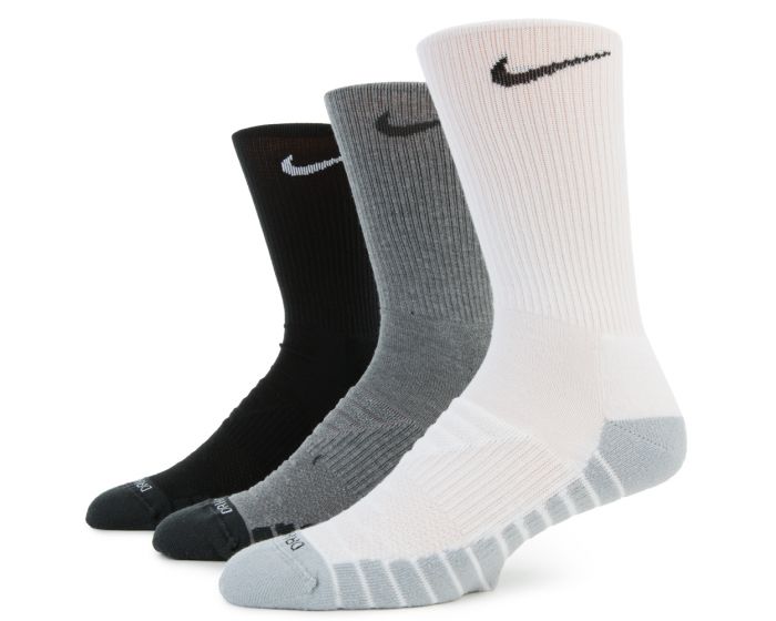 NIKE DRY CUSHION CREW TRAINING SOCKS SX5547 900 - Shiekh