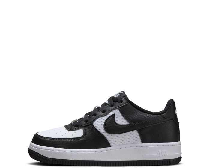 nike air force 1 low black grade school
