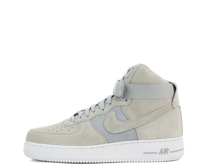 Size 12 Nike Air Force 1 \'07 High Wolf Gray Mens Athletic Sneakers 315121-045 Buy Nike Air Force 1 High  main image 2