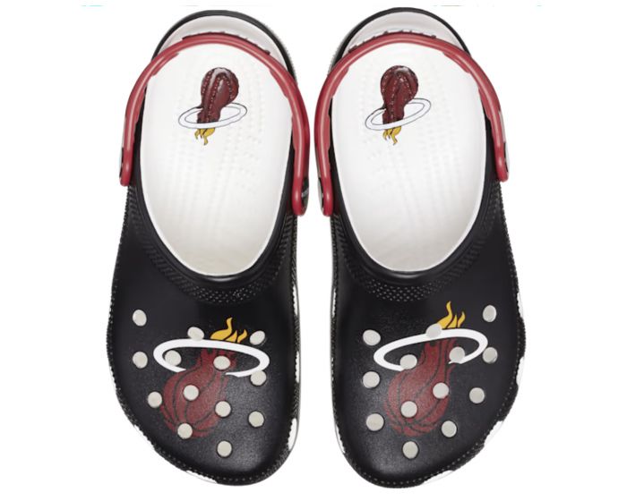 CROCS NBA Miami Heat Classic Clog 208861-001 - Shiekh display picture 2
