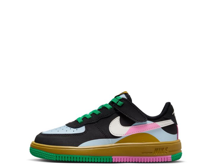 NIKE Pre-School Force 1 Low LV8 2 EasyOn FN0410 001 - Shiekh