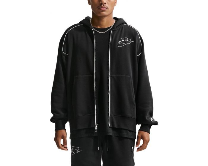 NIKE Air Full-Zip Fleece Hoodie IF1274 010 - Shiekh