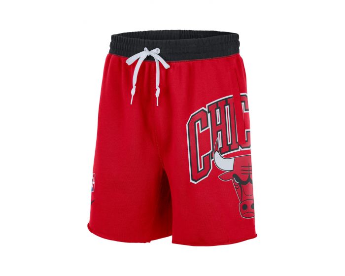 NBA Chicago Bulls red white and blue American flag pajama shorts