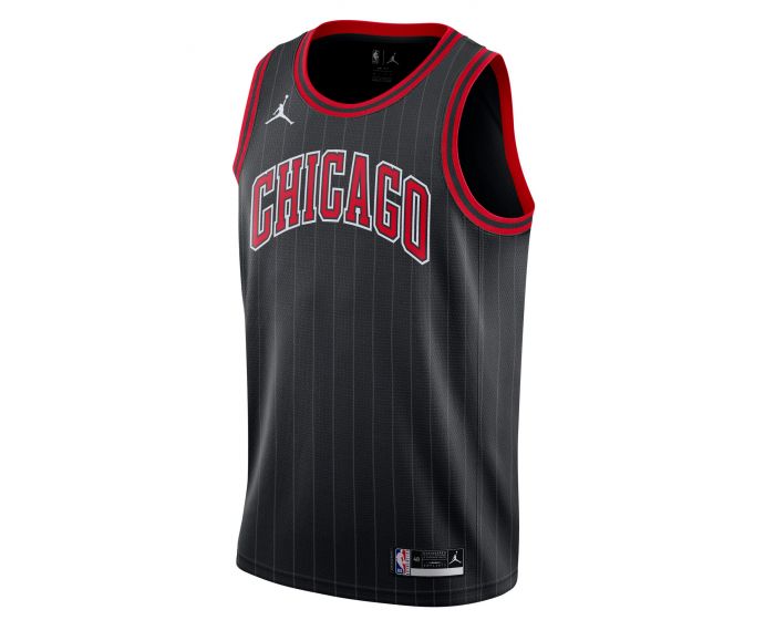 Jordan CHICAGO BULLS NBA Statement Edition 2020 Swingman Shorts Black -  BLACK/UNIVERSITY RED/WHITE