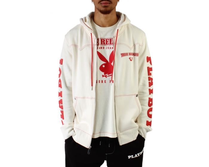 TRUE RELIGION PlayboyX True Religion Western Zip Hoodie