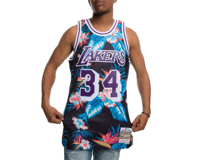 Release Date: Mitchell & Ness NBA Fashion Floral Pack •